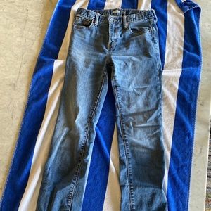 Boys old Navy skinny jeans, medium blue, 14, “built in flex”, like new